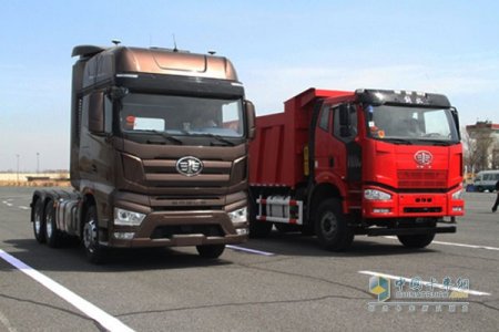 В Китае успешно прошли первые испытания грузовика без водителя.